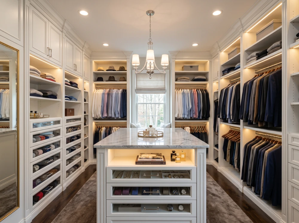 Custom Closets by Modhome Custom Cabinets