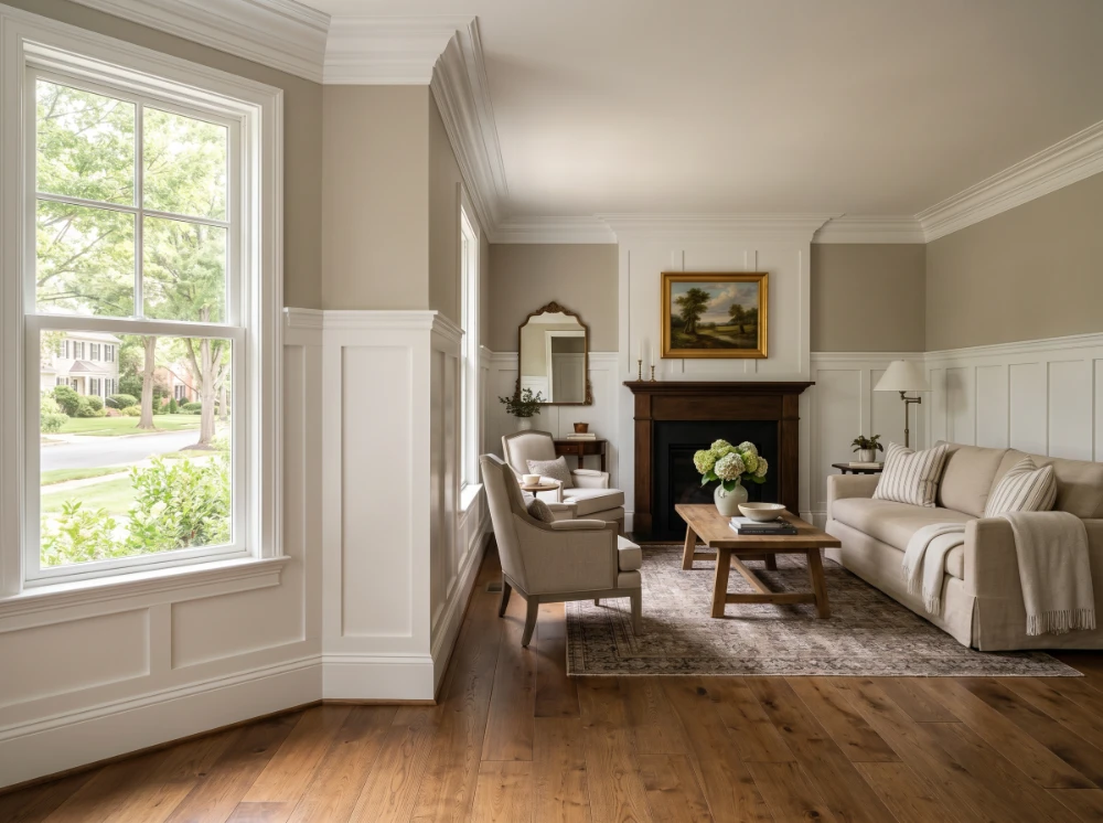 Interior Trim & Finish Carpentry by Modhome Custom Cabinets