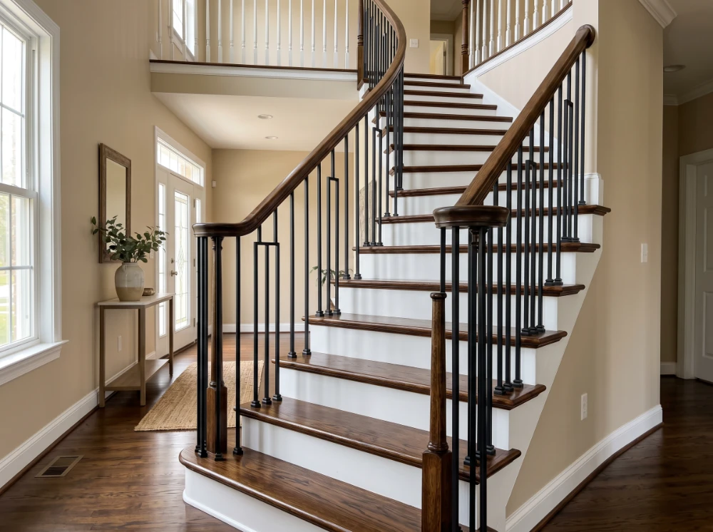 Stairs, Steps & Railings by Modhome Custom Cabinets in the Gaithersburg, MD area